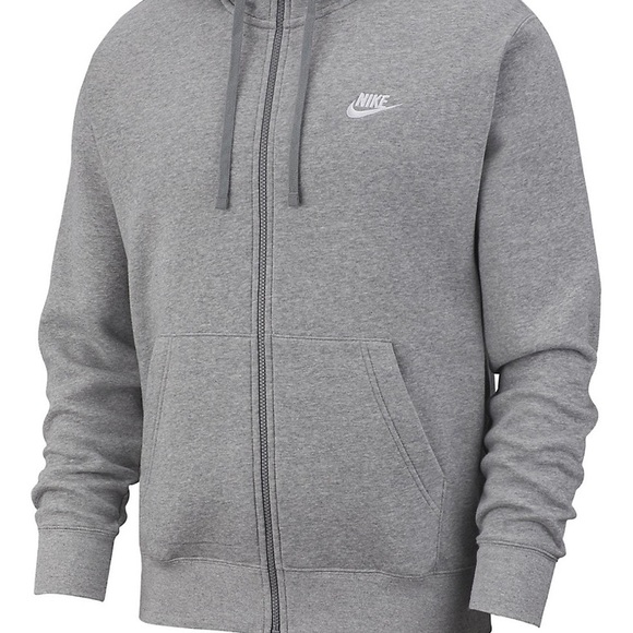 Nike Other - Nike Sportswear Men's Club BB Full Zip Hoodie